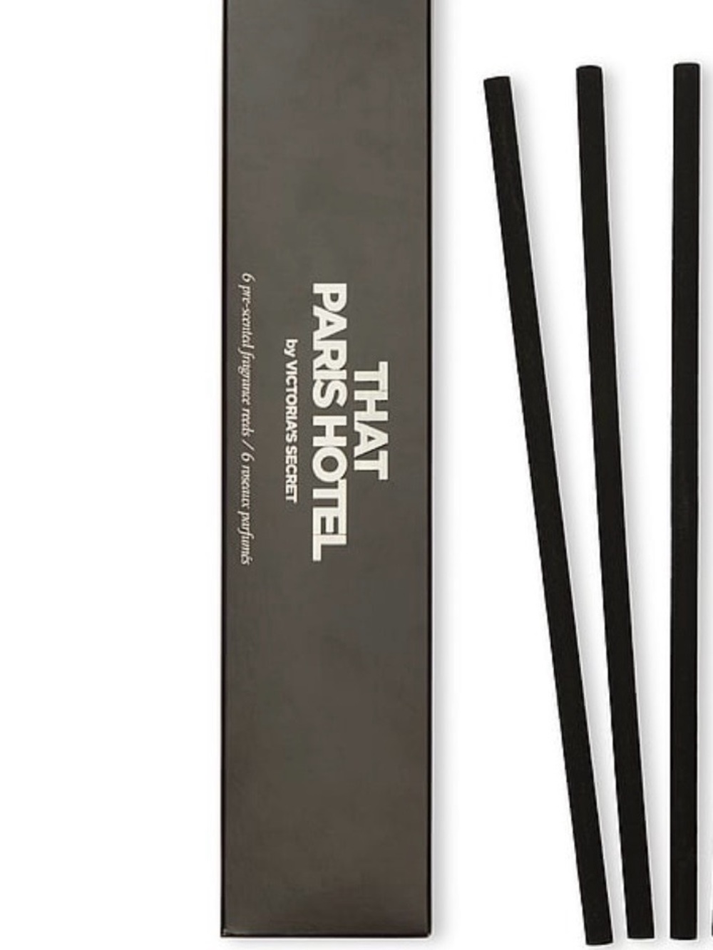 Victoria's Secret Black Diffuser Reeds - Pack of 3